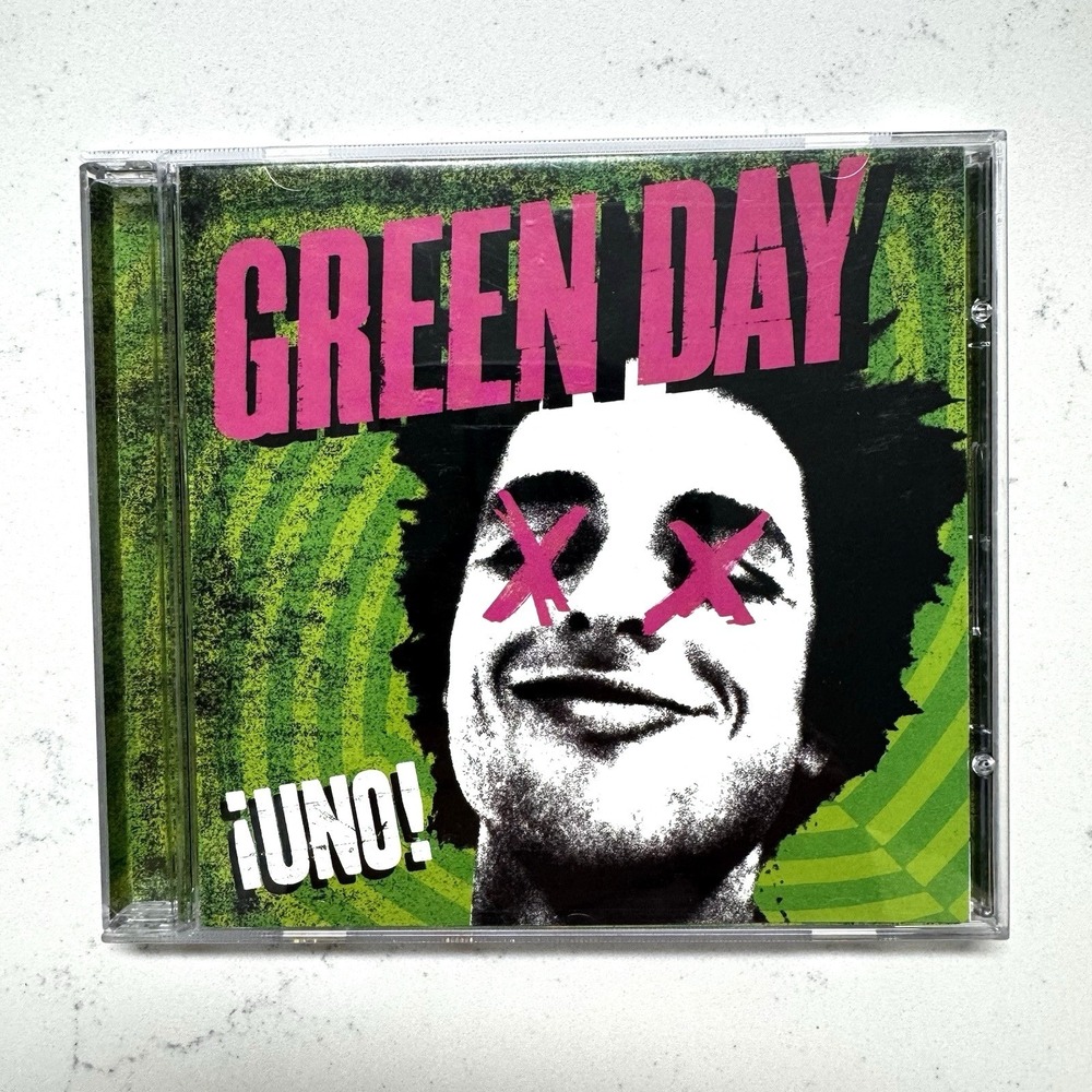 Uno by Green Day (CD, 2012) - 9th Studio Album - American Punk Rock
